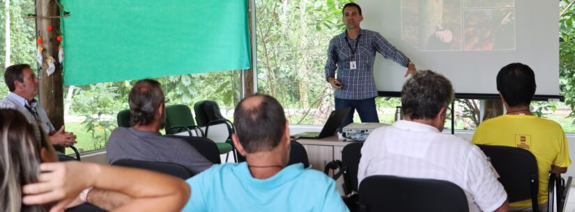 Prefeitura de Caraguatatuba realiza palestra de sensibilização do Programa CACAU SP