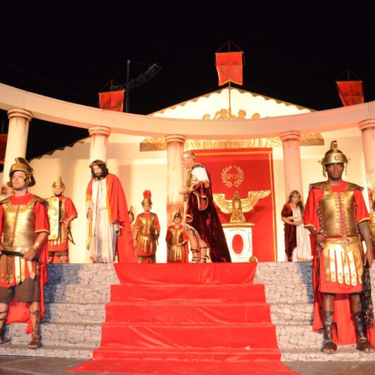 14ª Paixão de Cristo de Caraguatatuba será na Praça de Eventos do Porto Novo