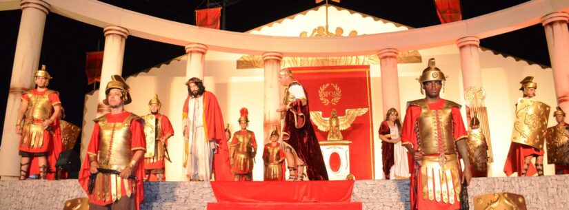 14ª Paixão de Cristo de Caraguatatuba será na Praça de Eventos do Porto Novo