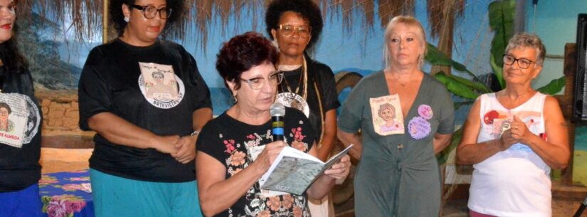 Fundacc promove “Sarau no Museu” com os coletivos femininos Teodoras do Cordel e Linhas do Mar