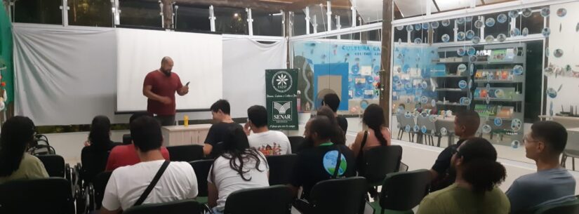 Alunos do Módulo fazem visita técnica noturna ao Parque do Juqueriquerê