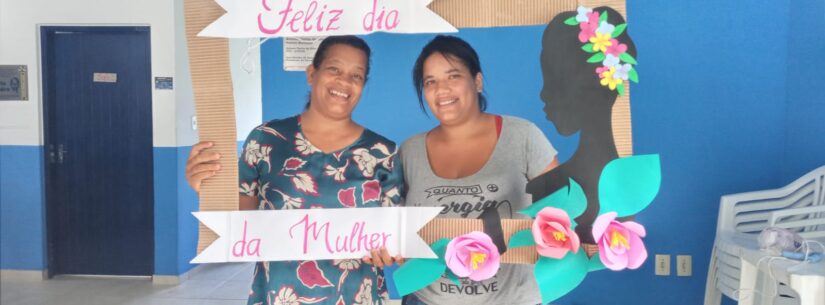 Mulheres do CRAS Massaguaçu se reúnem para encontros e oficinas de artesanato