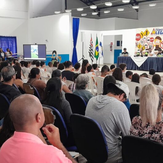 Programa Trânsito Legal em Caraguatatuba inicia ciclo de formaturas em 2024