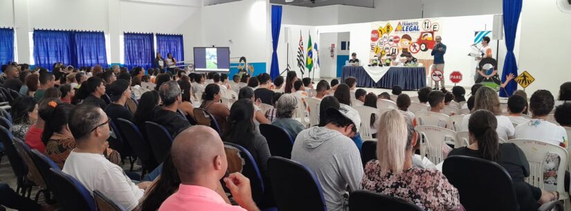 Programa Trânsito Legal em Caraguatatuba inicia ciclo de formaturas em 2024