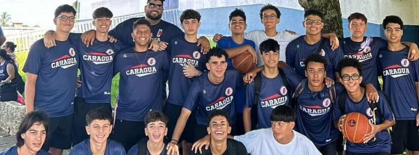 Equipes Sub 15 e Sub 16 do Caraguá Basktball estreiam na Liga Paulista