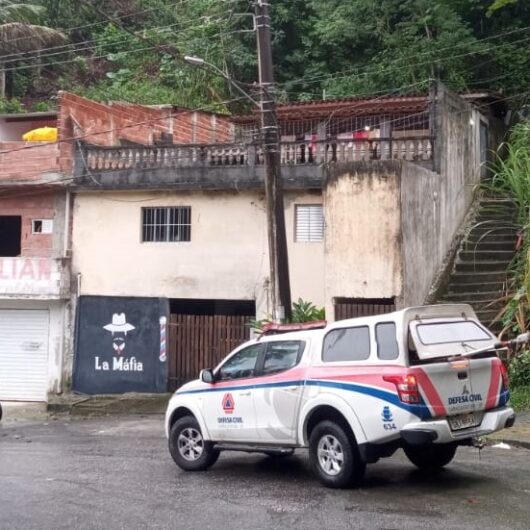 PPDC de Caraguatatuba volta ao estado de Observação, mas Defesa Civil prossegue com vistorias em áreas de risco
