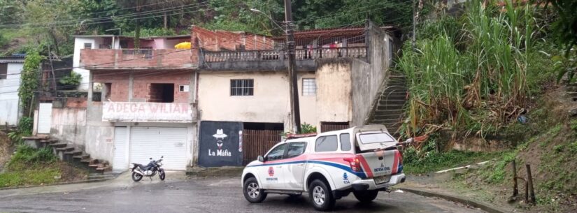 PPDC de Caraguatatuba volta ao estado de Observação, mas Defesa Civil prossegue com vistorias em áreas de risco