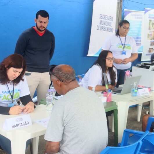 Prefeitura firma parceria para atendimento da Defensoria Pública dentro do projeto Gabinete em Ação no Massaguaçu