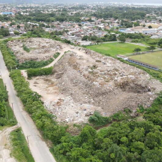 Prefeitura de Caraguatatuba dá ordem de serviço para desmobilização da ATT do Barranco Alto