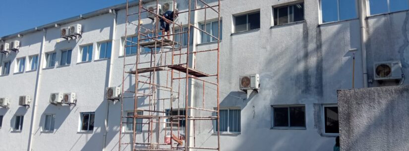 Prefeitura realiza reforma de 14 escolas municipais e 10 Unidades Básicas de Saúde