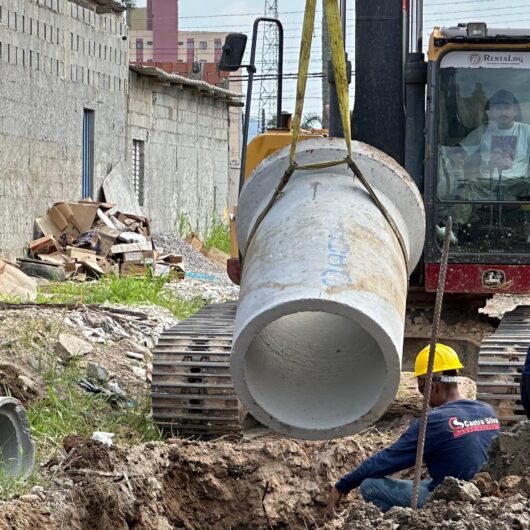 Prefeitura autoriza início de mais duas obras de drenagem no Massaguaçu
