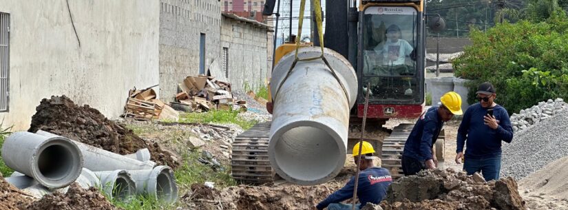 Prefeitura autoriza início de mais duas obras de drenagem no Massaguaçu
