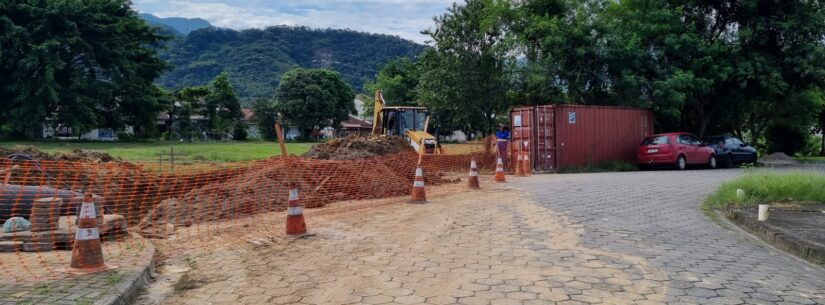 Prefeitura de Caraguatatuba continua execução de obras de drenagem em bairros