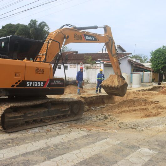 Prefeitura de Caraguatatuba inicia novas obras de drenagem na região central