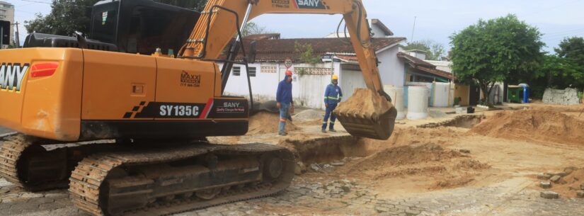 Prefeitura de Caraguatatuba inicia novas obras de drenagem na região central