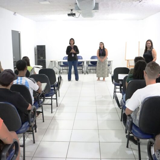 Prefeitura inicia workshop de técnica de vendas para jovens e oferece qualificação para ingresso no mercado de trabalho