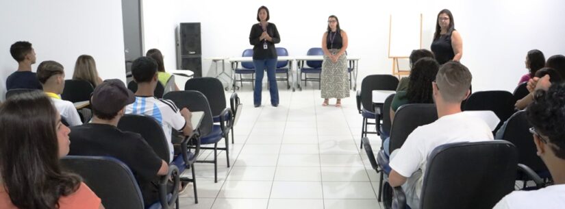 Prefeitura inicia workshop de técnica de vendas para jovens e oferece qualificação para ingresso no mercado de trabalho