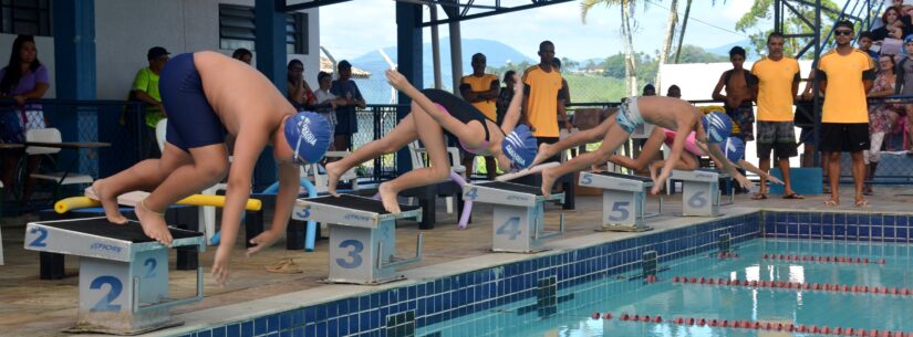 Prefeitura de Caraguatatuba suspende aulas na piscina grande do Cemug