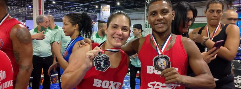 Atletas de Caraguatatuba se destacam em competição internacional de boxe no Arnold Brasil 2024