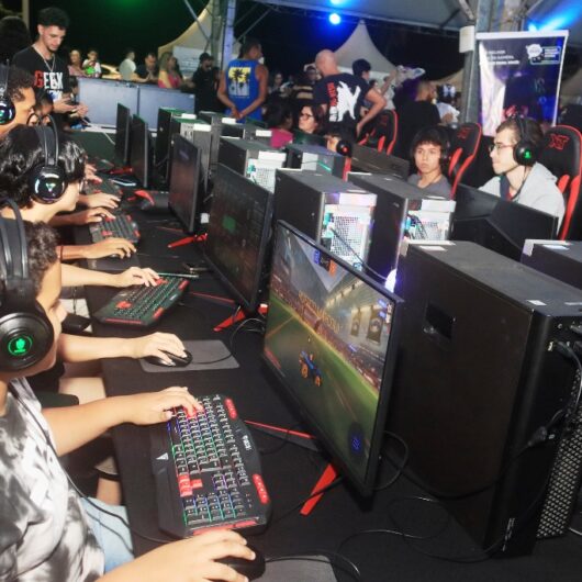 Prefeitura de Caraguatatuba abre chamamento para empresas que queiram patrocinar o 3º Geek Games