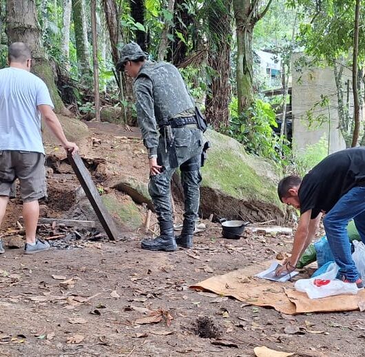 Prefeitura e Polícia Ambiental impedem invasão em Área de Preservação Permanente