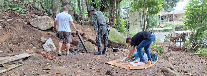 Prefeitura e Polícia Ambiental impedem invasão em Área de Preservação Permanente