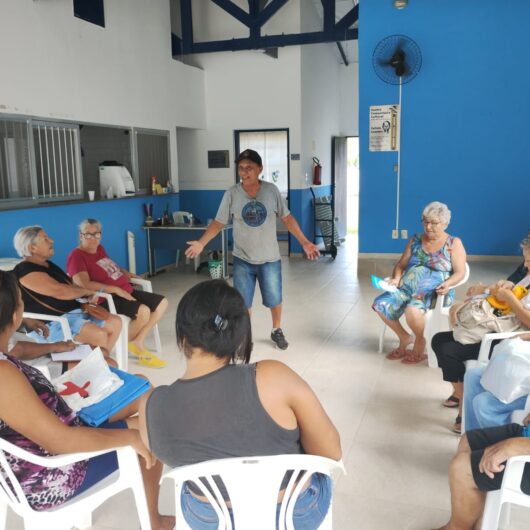 Prefeitura promove atividade de conscientização ambiental no CRAS Massaguaçu