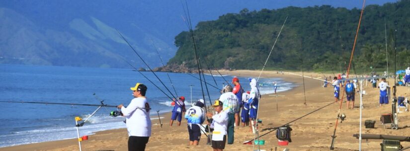 Campeonato Paulista de Pesca reúne 100 competidores e arrecada 120 kg de alimentos para instituições sociais