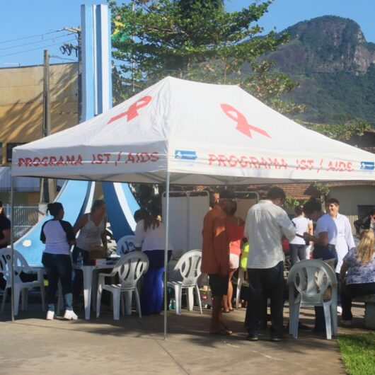 Prefeitura de Caraguatatuba leva serviços de saúde à população adulta em situação de rua