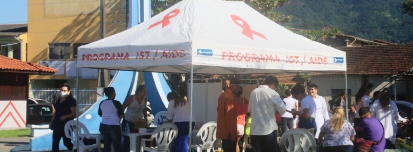 Prefeitura de Caraguatatuba leva serviços de saúde à população adulta em situação de rua