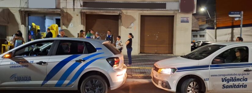 Prefeitura intensifica fiscalização em adegas e bares em Caraguatatuba Prefeitura intensifica fiscalização em adegas e bares em Caraguatatuba
