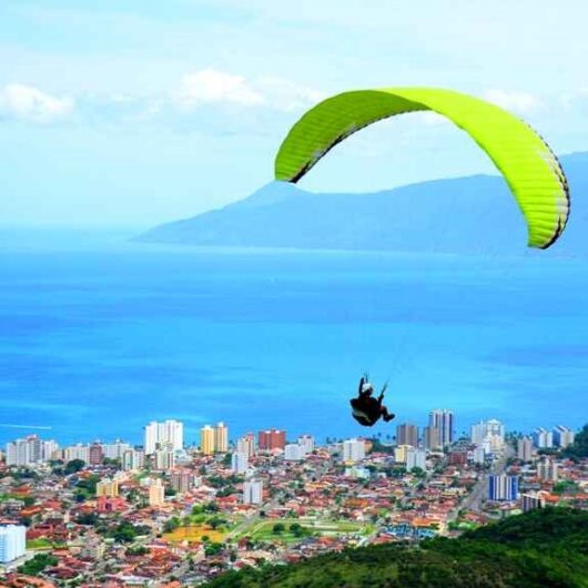 Caraguatatuba recebe Festival Auracy Mansano de Voo Livre neste final de semana