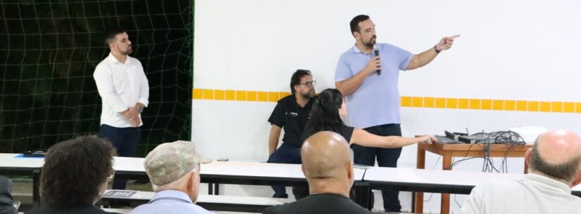Indaiá recebe terceira audiência pública da Revisão do PDtur de Caraguatatuba nesta quarta-feira