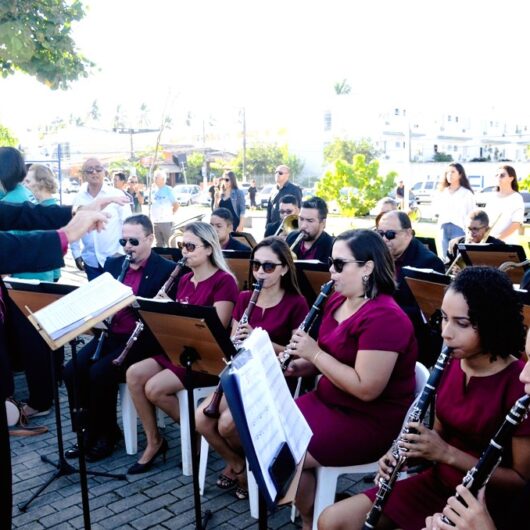 Banda Carlos Gomes faz 60 anos e apresenta concerto