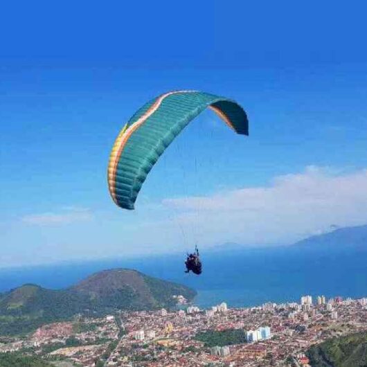 Acesso ao Morro Santo Antônio estará fechado neste sábado e domingo para Festival de Voo Livre