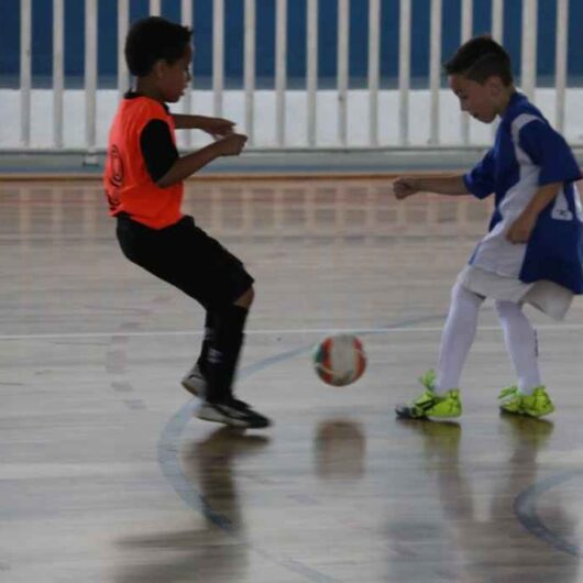 Prefeitura divulga resultado dos primeiros jogos da Copa da Criança de Futsal