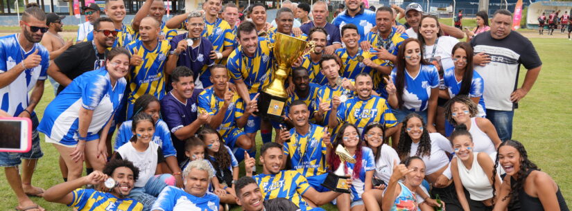 Esporte Clube Travessão conquista título inédito do Torneio Aniversário da Cidade de Futebol