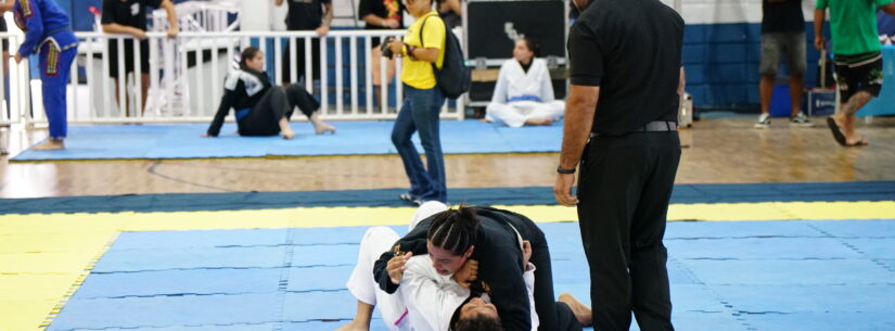 Caraguatatuba domina Copa Caiçara Jiu-Jitsu com 134 medalhas de ouro