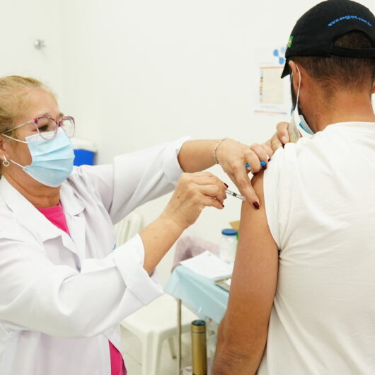 Caraguatatuba reforça importância de vacinação contra gripe para grupos prioritários