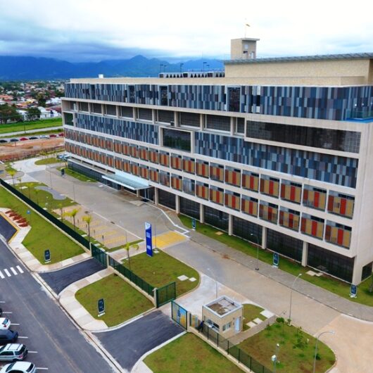 Hospital Regional em Caraguatatuba completa quatro anos e já realizou 150 mil atendimentos e 12 mil cirurgias