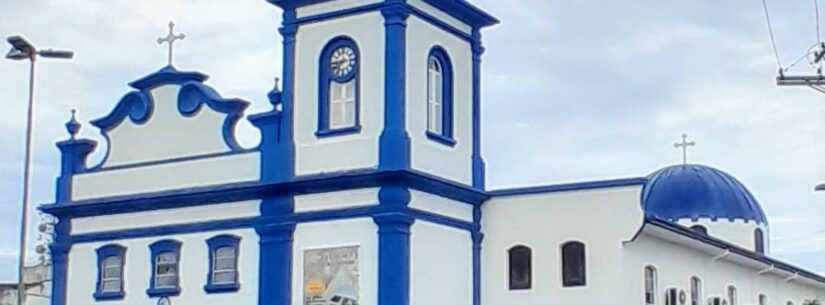 Prefeitura executa pintura do Santuário Diocesano de Santo Antônio de Caraguatatuba
