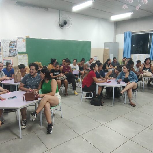 Prefeitura de Caraguatatuba promove palestra “Orientação Ético Disciplinar” para 50 servidores de duas escolas do Travessão