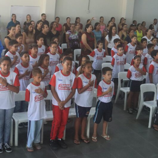 Proerd forma mais 168 alunos da rede municipal de Caraguatatuba
