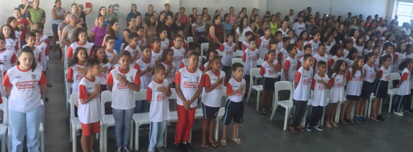 Proerd forma mais 168 alunos da rede municipal de Caraguatatuba