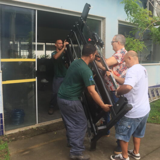 Prefeitura recebe novos equipamentos de musculação para academia do CIAPI