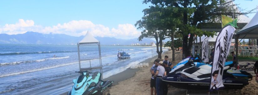 2ª Etapa do Brasileiro de Moto Aquática é atração do final de semana em Caraguatatuba