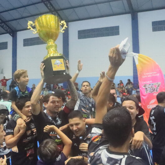 Tuka Bike é campeão do Torneio Aniversário da Cidade de Futsal 2024
