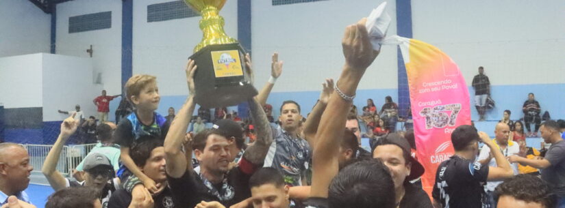 Tuka Bike é campeão do Torneio Aniversário da Cidade de Futsal 2024