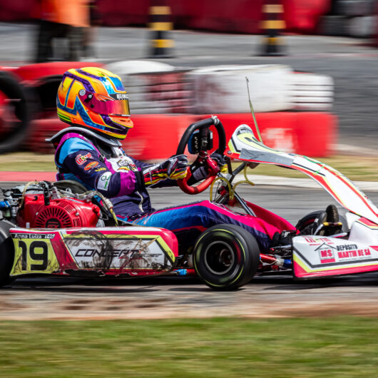 Anna Luiza Pimpão, de Caraguatatuba, conquista pódio em competição da Copa São Paulo Light de Kart