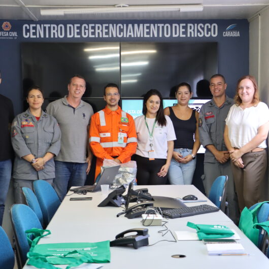 Prefeitura de Caraguatatuba, Corpo de Bombeiros e Transpetro se reúnem para tratar de segurança em faixa de dutos